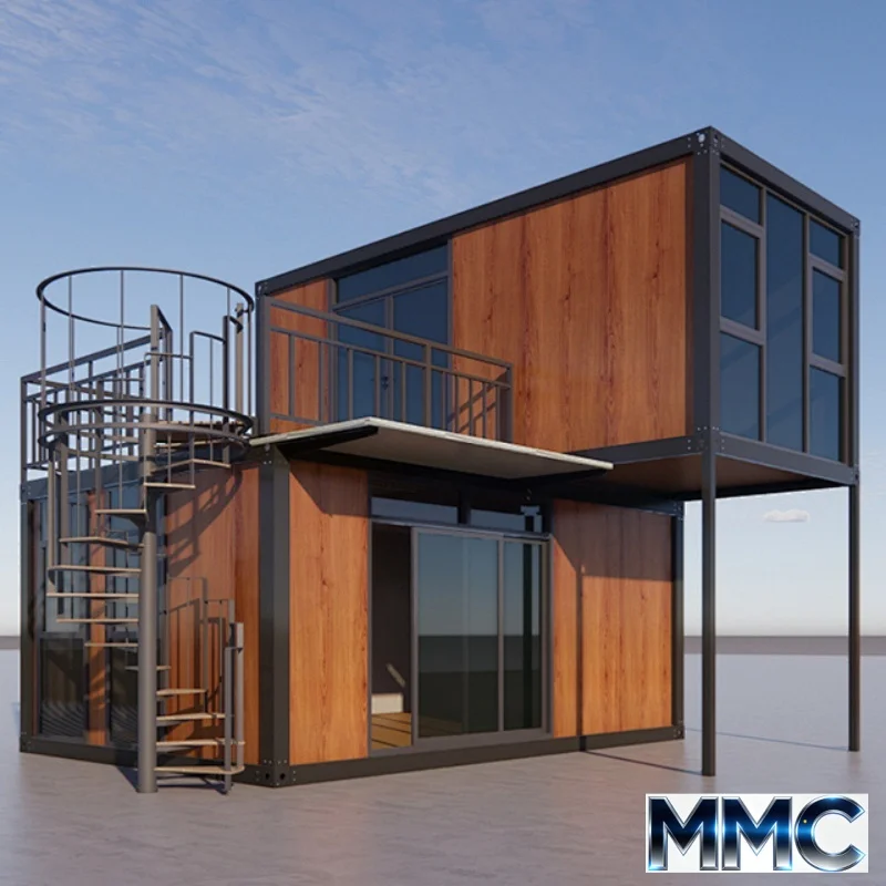 

MMC Custom 700mini 10ft/20ft/30ft 3-Bedroom Prefabricated Rugged and Durable Folding Home