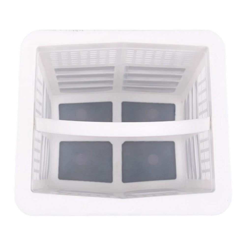 White ABS Replacement Filter Basket SPX1600M 40 Mesh With Handle For For Hayward S VS XE Pool Equipment Accessories