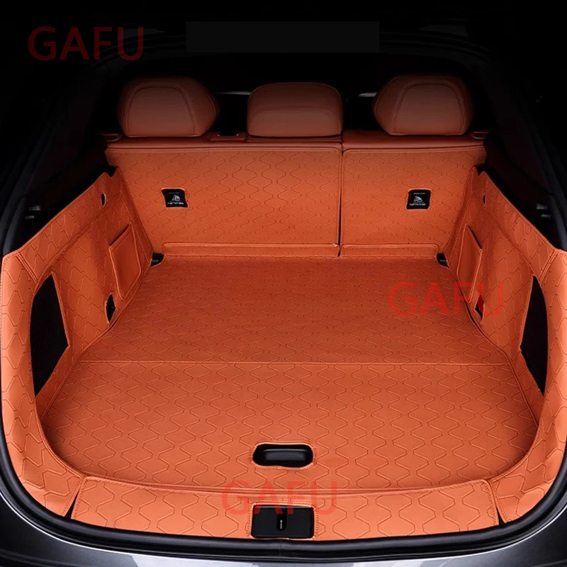 

For Changan Deepal S7 2023 Car Trunk Mat Tail Box Pad Full Surround Car Interior Decoration Modified Protective Accessories