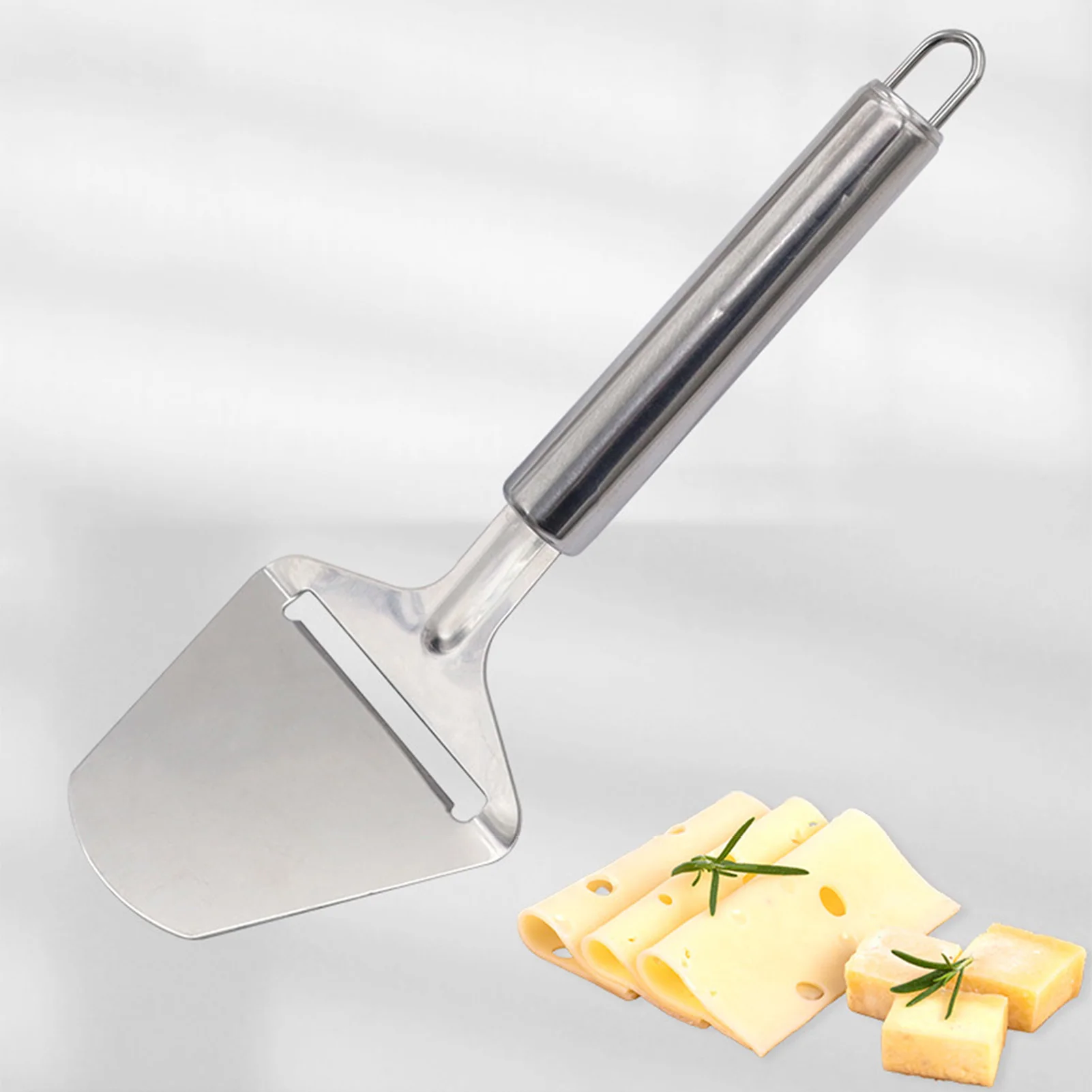 Cheese Slicer Stainless Steel Handheld Cheese Butter Slicer Cutter Grinder Cutting Knife Cheese Tools Kitchen Supplies Gadgets