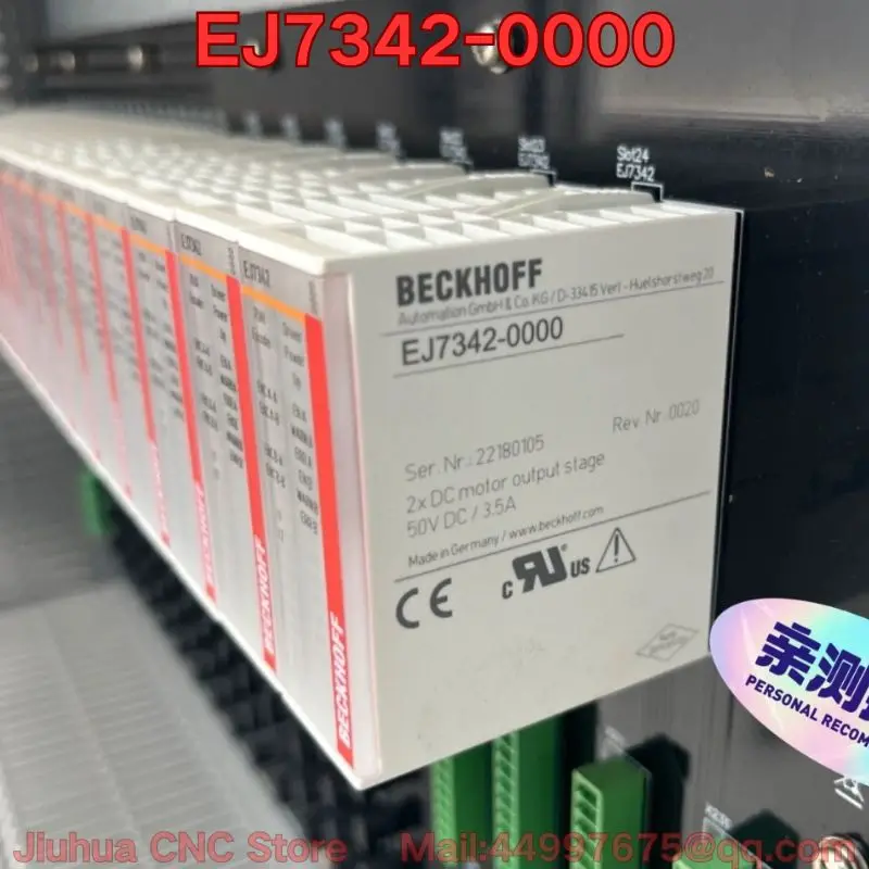 Second-hand EJ7342-0000 EJ5042-0010 PLC module functional test is normal Latest prices for August 2026