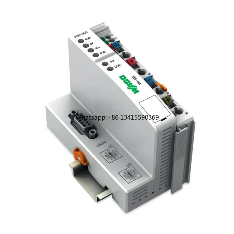 

Original New WAGO 750-833 PROFIBUS Slave Controller Ensuring Seamless Communication Within Automation Systems