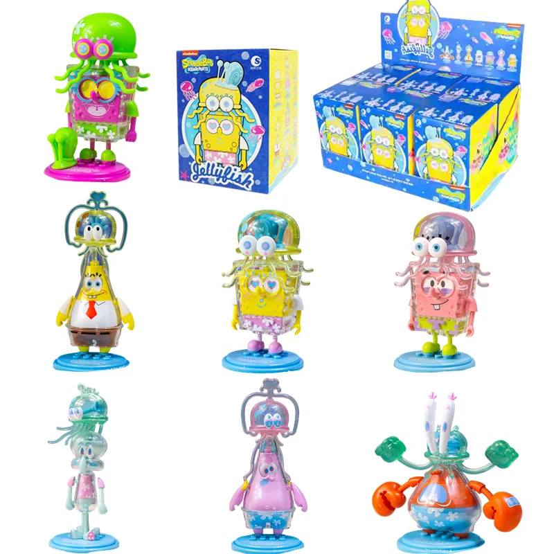 スポンジボブ Squidward 触手パトリックスターカニボスクラゲシリーズ
