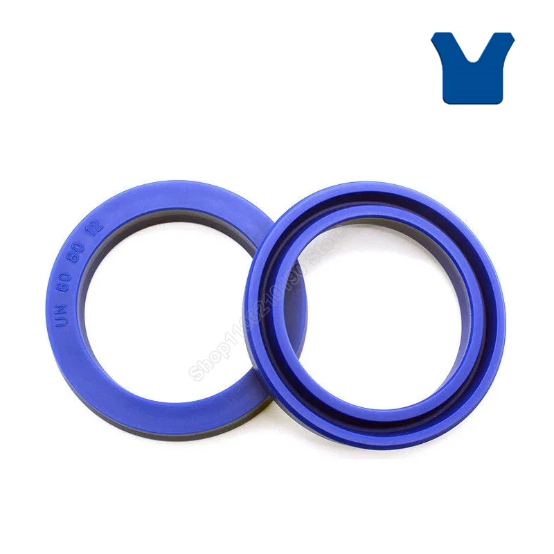 UN Radial Shaft Hydraulic Oil Seal ID 6.3-175mm UHS/U/Y Type Polyurethane Piston Shaft Piston Rod PU Single Lip U Cup Oil Seals