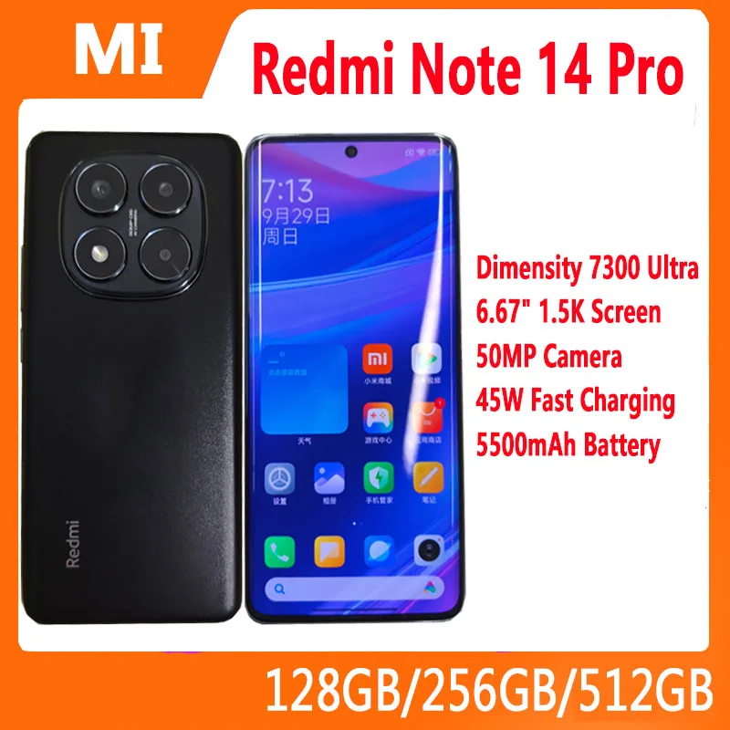 Xiaomi Redmi Note 14 Pro 5G: La Mejor Opción en Caja para el Uso Diario y el Rendimiento Alto