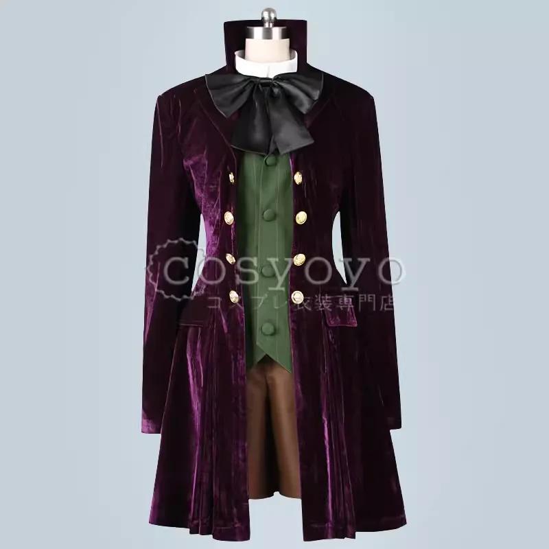 Alois Trancy Cosplay Costume For Halloween Christmas Festival Party Game Comic Con Daily Clothes