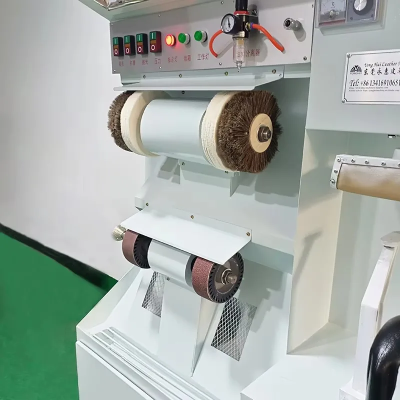 Industrial Shoemaker Grinding Equipment Shoe Polishing Roughing Finishing Repairing Machine