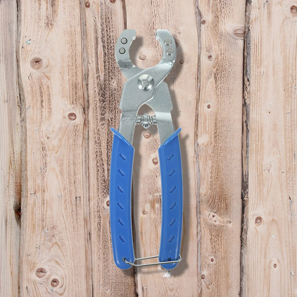 

2pcs Installation Pliers for Chicken Duck Farming Durable Sturdy Wire Cage Buckle Snap Tool Supplies Plastic Poultry Cage Fasten