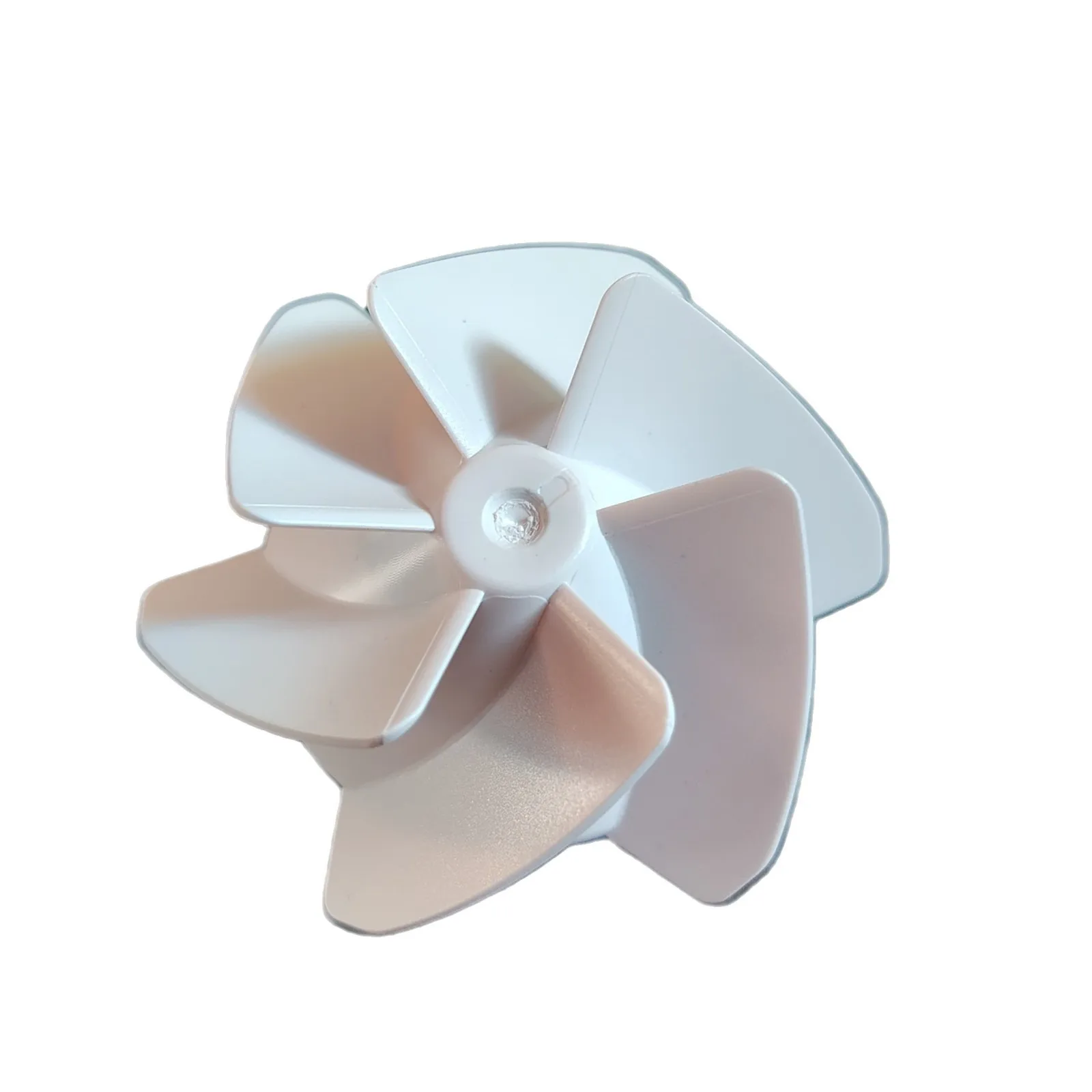 10Pcs 44mm diameter 6 blades brushed fan blades