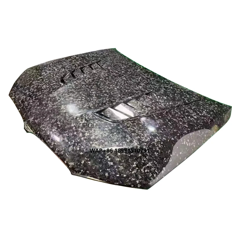 Custom Carbon Fiber Forged Carbon  G38 Hood G30 Carbon Fiber Hood  for 5 Series G30 G38 M5