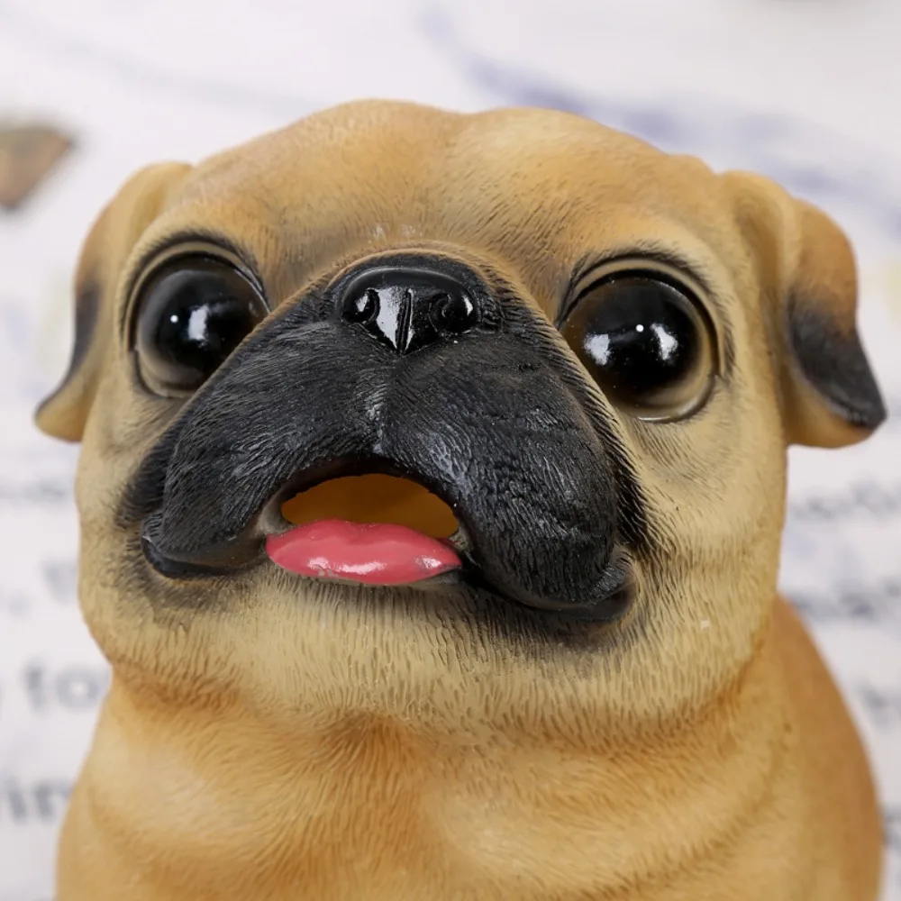 Lindo depósito de ahorro para perros, hucha decorativa de gran capacidad, adornos para perros del zodiaco, cajas de dinero de dibujos animados que se pueden abrir, Año Nuevo