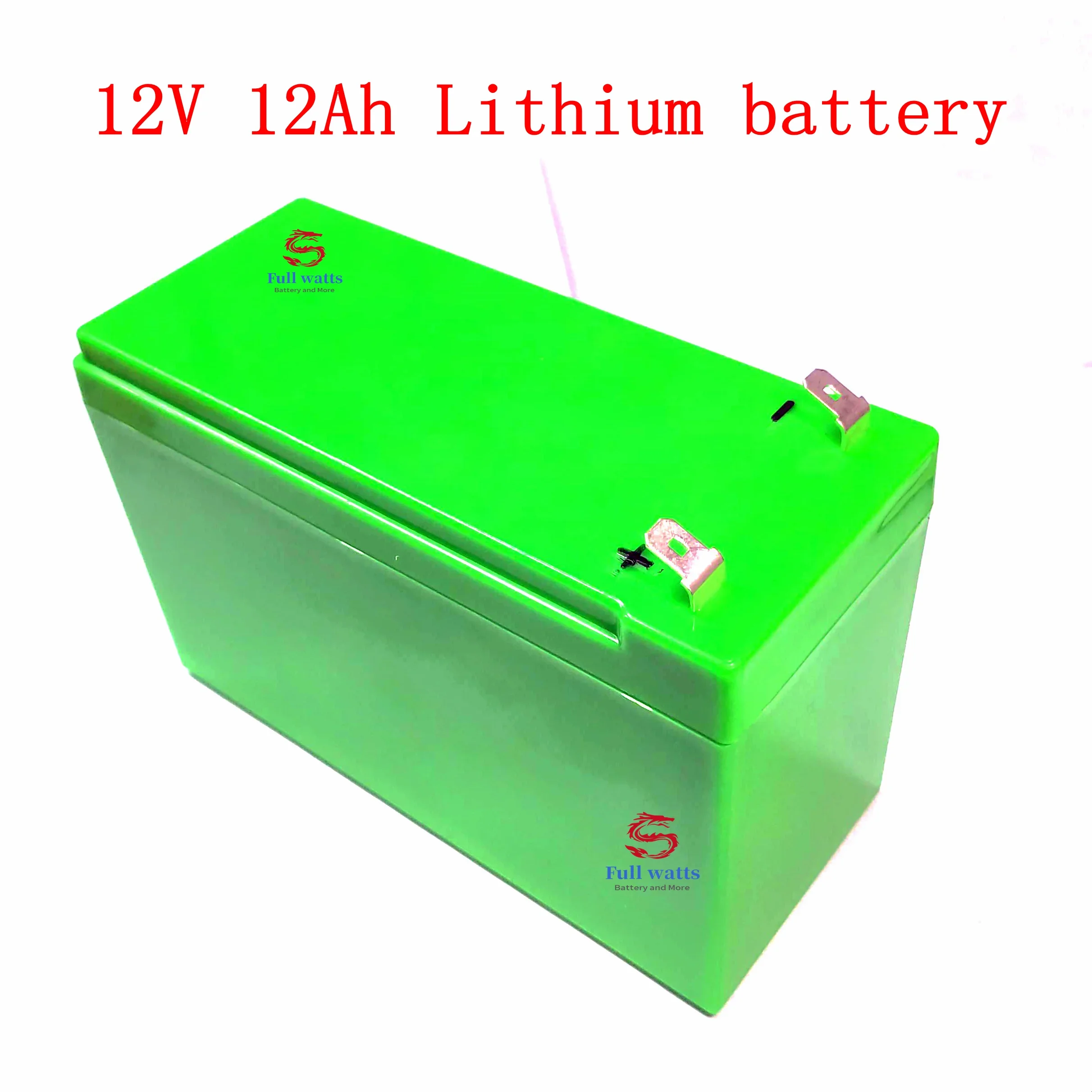 

High Quality 12V 12AH Lithium Ion Rechargeable Battery Not Lead Acid for Li-ion Power 100w Car Toy Led