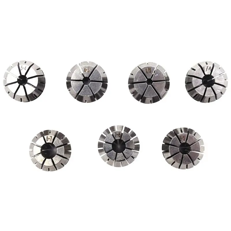 AFOURT-3Set MT2 ER20 M10 MTB2 Spannzangenfutter Morse2 Konus Werkzeughalter + 7-teilige Federspannzangen CNC Fräsverlängerungsstange – Detail 2