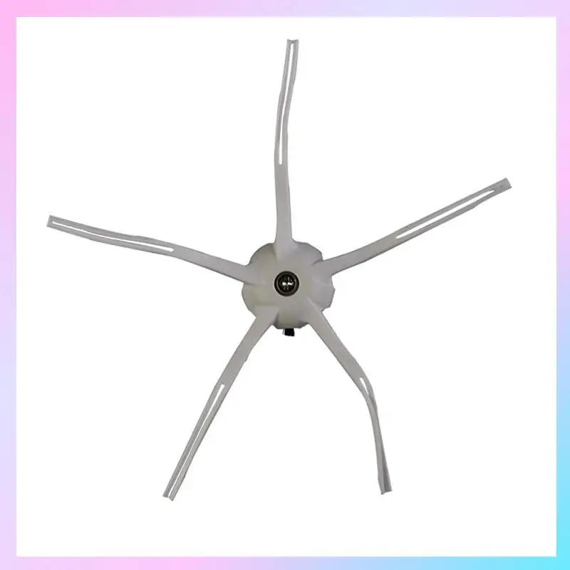 ABRG-For Xiaomi Roborock S5 S50 S51 S55 S6 S60 S6 مكنسة كهربائية نقية فلتر HEPA ممسحة قماش جانبية/ملحقات الفرشاة الرئيسية #1