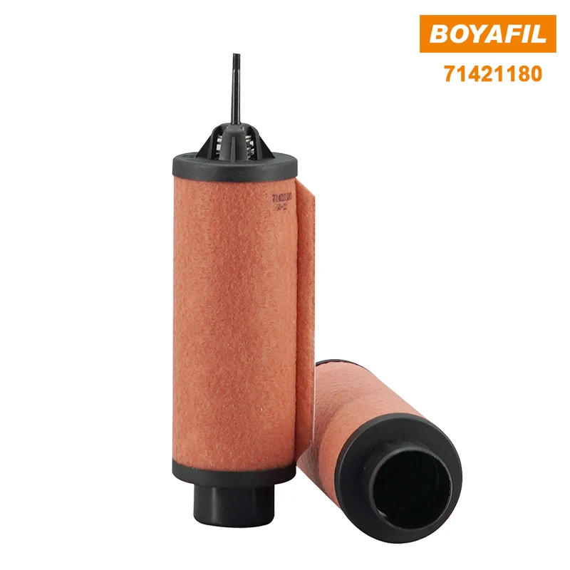 

Boyafil Replacement Filter 71421180 Vacuum Pump SV40B Oil Mist Separator Air Compressors Repair Parts Exhaust Filter