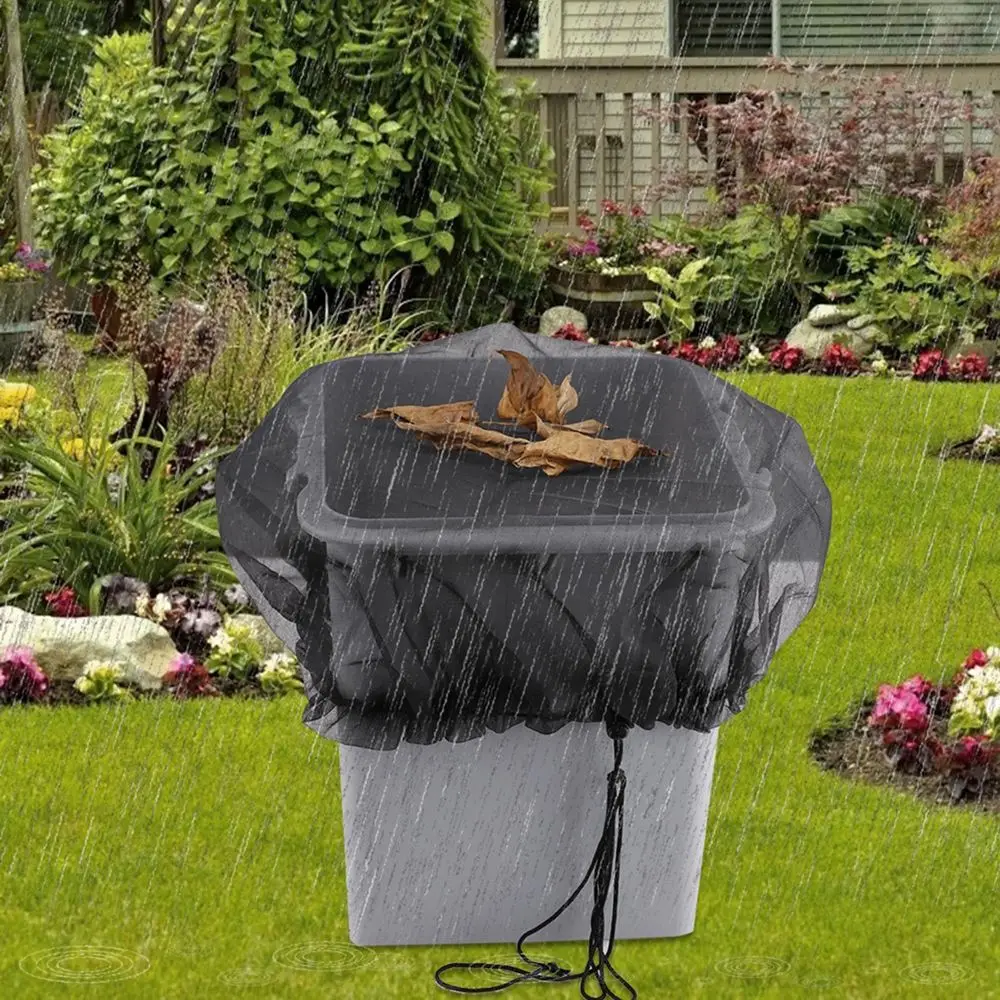 

Water Tank Protector Protector Accessories Rainwater Filtration Catchment Net Rain Barrel Cover Filter Screen Protective Cover