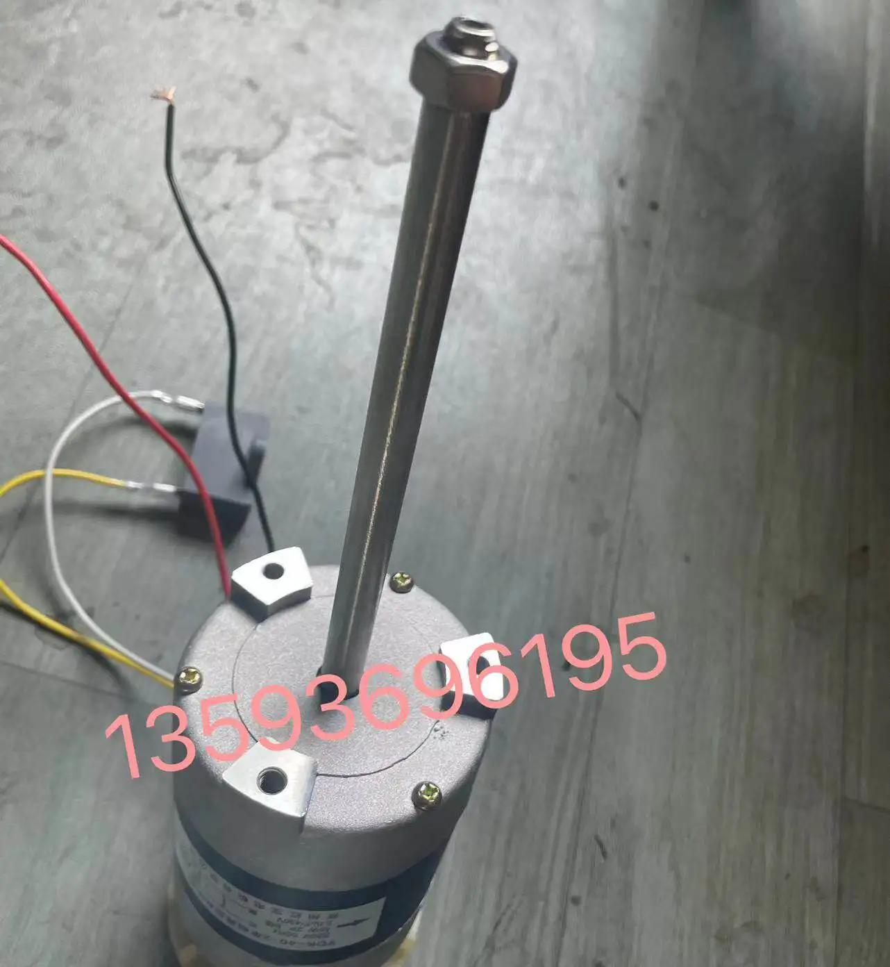 YDK-40-2 YDK-28-2D Single Phase Asynchronous Motor Constant Water Bath Circulation Pump Motor Motor 40W