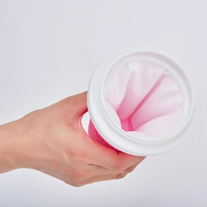 Slushy Maker Squeeze Cup Homemade Milk Shake Maker Cooling Cup Magic Water Bottle Slushy Cup Quick-Frozen Smoothie Sand Cups