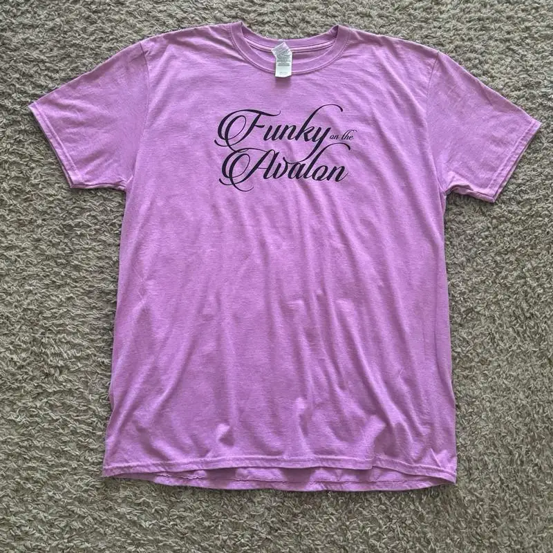 Original GBV Guided By Voices Funky On The Avalon T Shirt Size XL