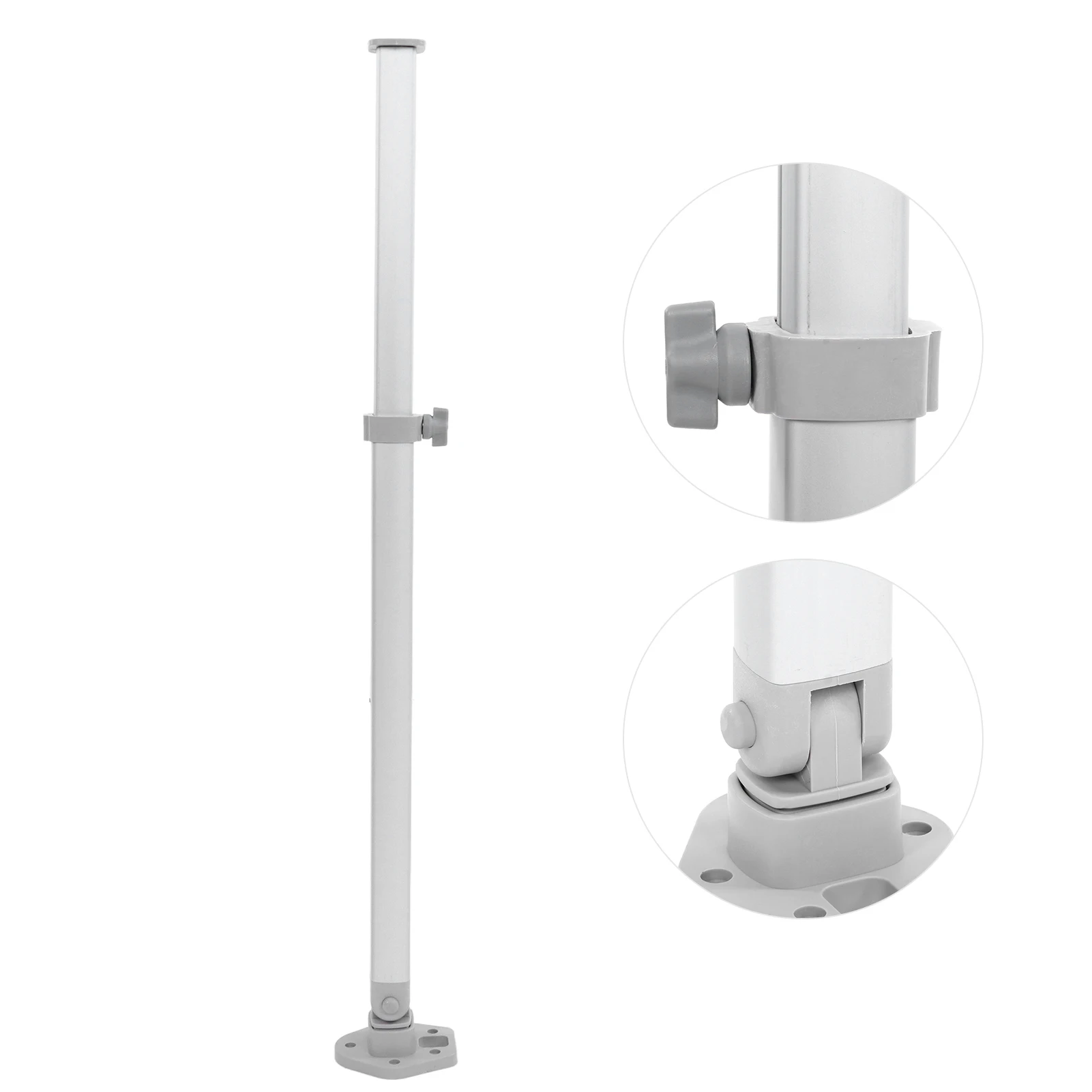 

RV Table Stand Oxidation Resistant Telescopic Foldable Height Adjustable Table Leg for Home