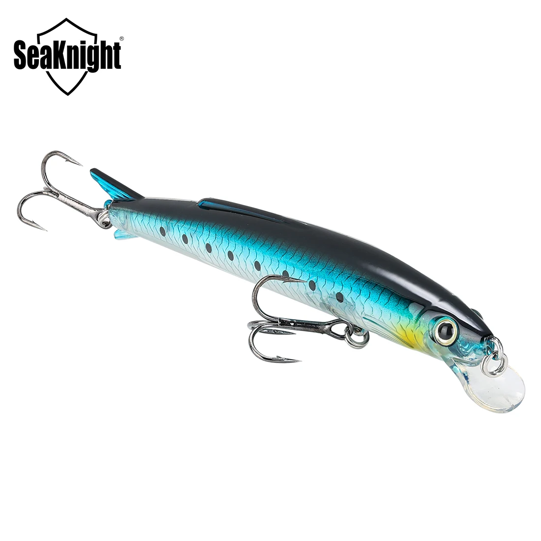 SeaKnight 1PC SK005 Minnow 13g 11cm 0.3-0.9M Fishing Lure Hard Baits Carp Fishing Lures Swimbait Lake River Sea Fishing Tackle
