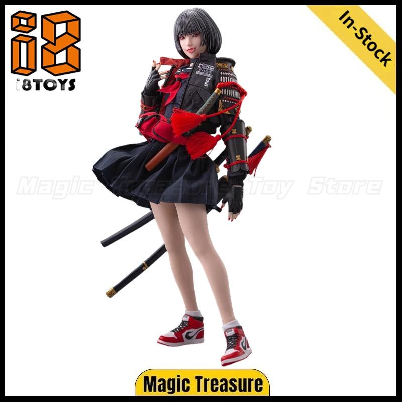 

【In Stock】Original I8TOYS GLIE001 The Girls of Armament First Episode "Yaksha" Ogami Kuna 1/6 Action Figure Toys Gifts