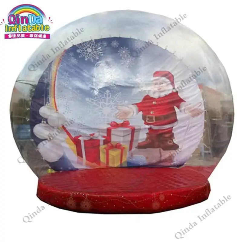 

Christmas Photo Inflatable Snow Globes For Sale Christmas Figures Bubble Snow Globes