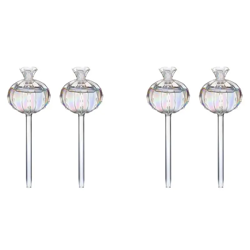 

AT13 2X Glass Automatic Plant Watering Bulbs Shape Flower Plant Water Dripper Houseplant Device Drip Irrigation System