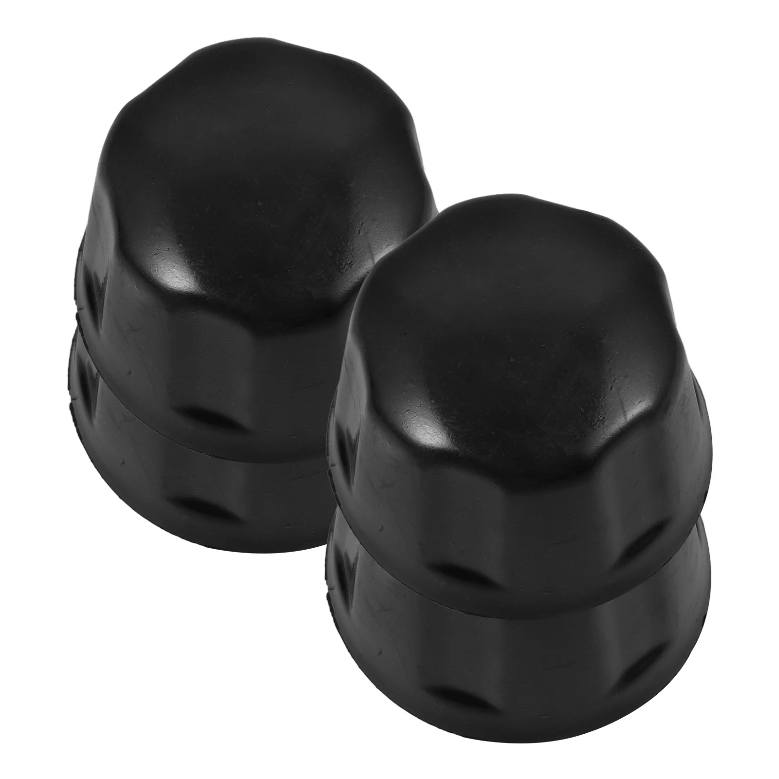 4 pezzi Atv Mozzo ruota Tappi antipolvere Copertura in gomma per 110-250cc Quad Rim Ruota Dado Protezione Pneumatico Bullone Caps Atv Pneumatico Dadi
