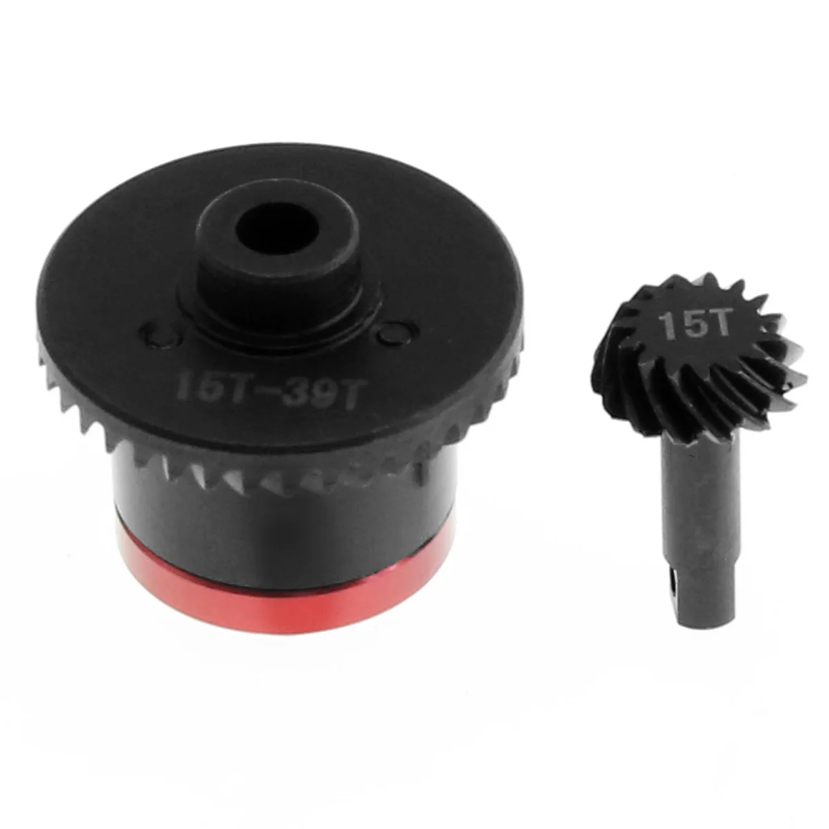 Metal Diff Case Diff Gear 39T Input Gear 15T for Traxxas 1/16 E-Revo RALLY SUMMIT SLASH Rc Car Upgrade Parts