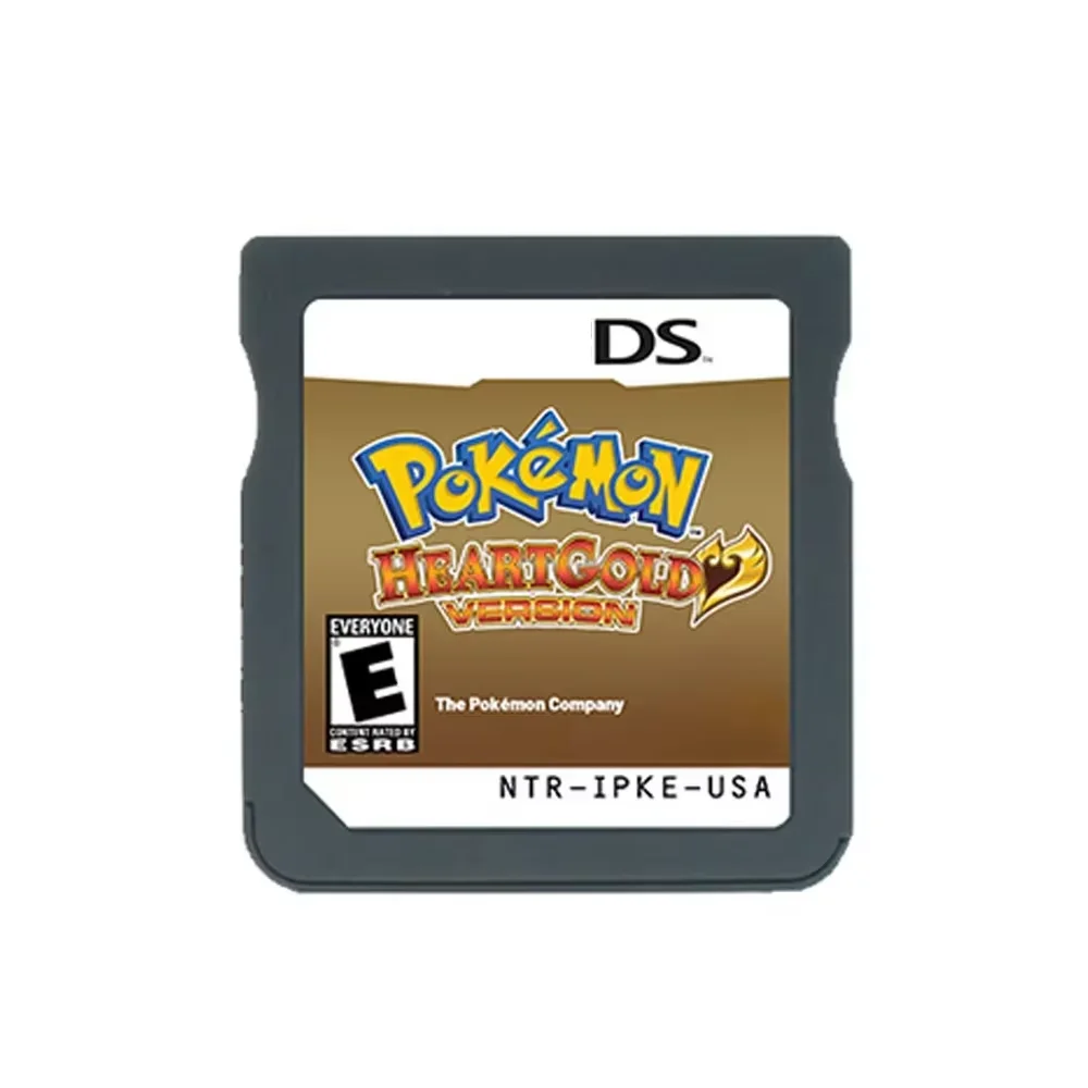 بوكيمون NDS/3DS سلسلة إكسبيديشن NDS لعبة كاسيت بوكيمون أبيض 2/أسود 2 لعبة متاهة إنجليزية لا تصدق