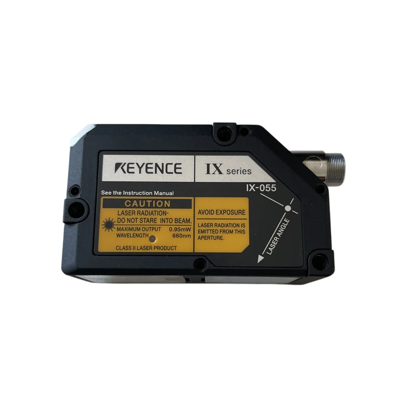 

KEYENCE IX-055 IX-1000 IX-1050 IX-H2000 IX-360W Multi Point Laser Sensor Head 55 mm Used for Thickness Detection in Stock