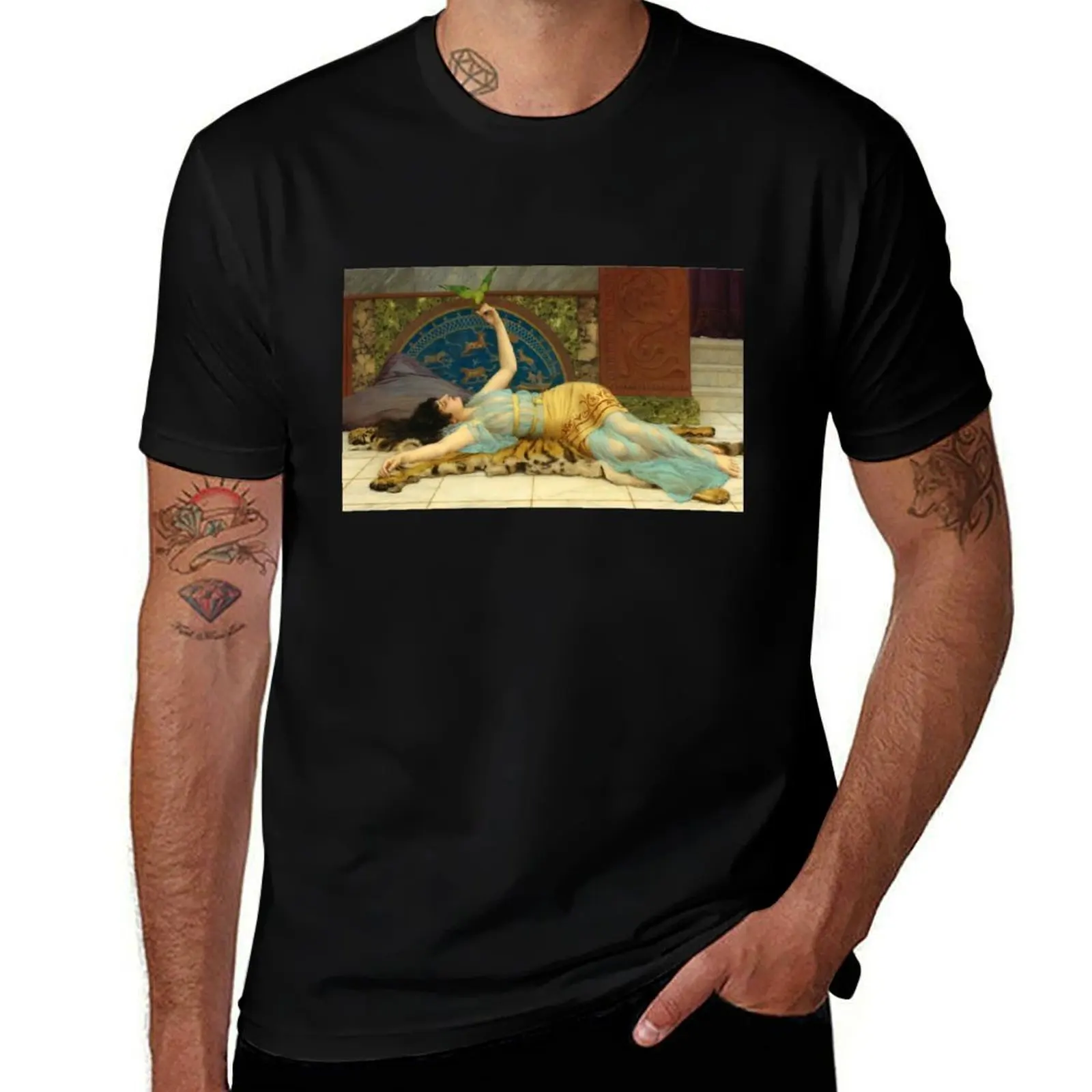 Godward's Dolce Far Niente T-Shirt Outdoor Sports Short Sleeve Top T-Shirt