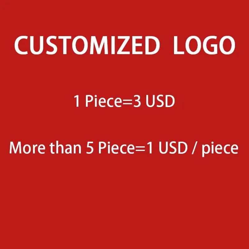 Customizable LOGO, Please contact customer service to inquire about placing an order