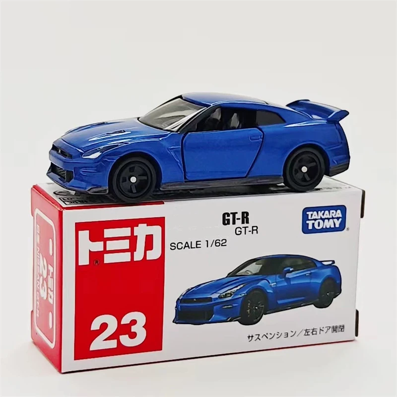 TOMICA легкосплавный автомобиль, красный и белый ящик, грузовик с пандой, спасательная машина, экскаватор, рельсовый инженерный автомобиль, коллекция моделей