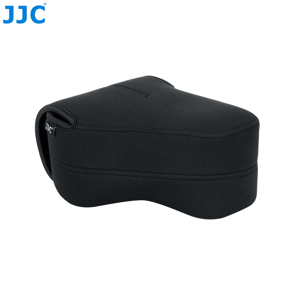JJC DSLR Camera Case Neoprene Pouch Camera Bag 15x11.5x20cm/5.9x 4.5x 7.8inch dla Canon 5D 6D 7D Nikon D750 Panasonic S1 S1R