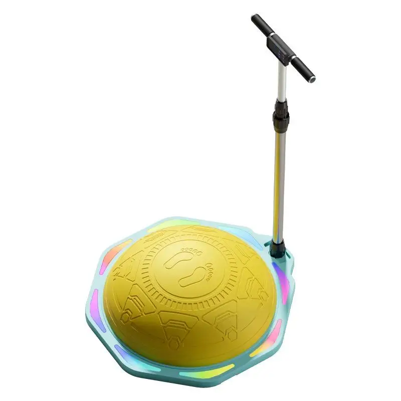 2026 Thickened Half-Circle Balance Ball Armrest Explosion-Proof Home Yoga Pilates Ball