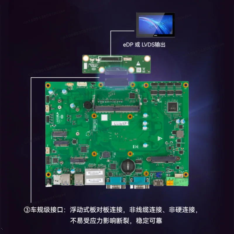 Applicable To JWIPC Smart PPB-3000-OVS Industrial PC Main Board Support WiFi/Bluetooth/4G/5G