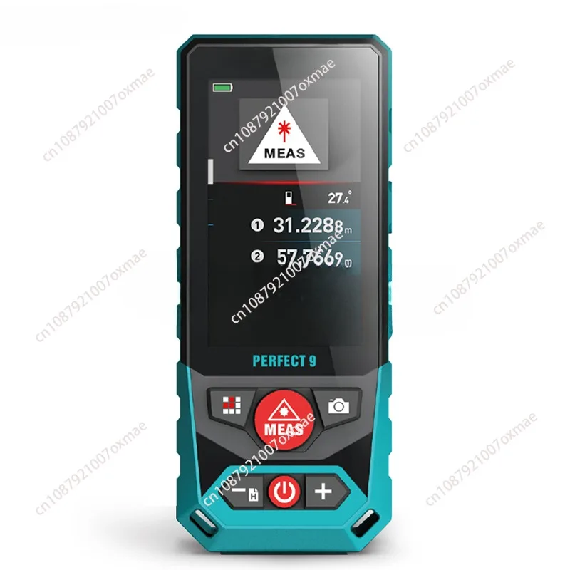 Handheld digital USB rangefinder, laser measuring rangefinder with camera