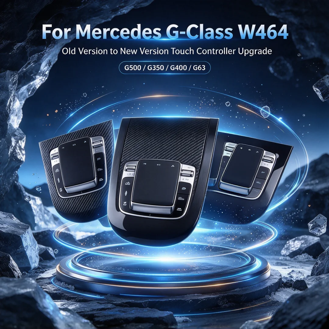 NEW For Mercedes-Benz G-Class W464 to W465 G350 Upgrade Center Console Touchpad Mouse Controller Main Control Unit Plug & Play