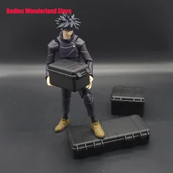 3 pc/set 1/12 Scale Solider Figure Scene Accessories Gun Box Equipment Suitcase Storage Box Library For 6