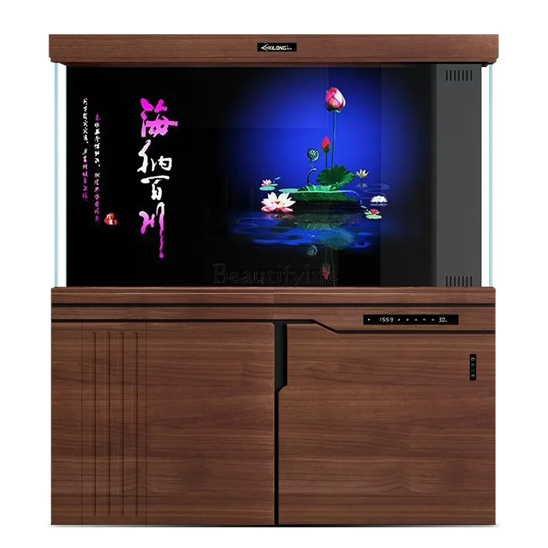 

Большой нижний фильтр, аквариум, Супер белое стекло, экологическое Изменение воды, фильтр для пола, разделительные экраны