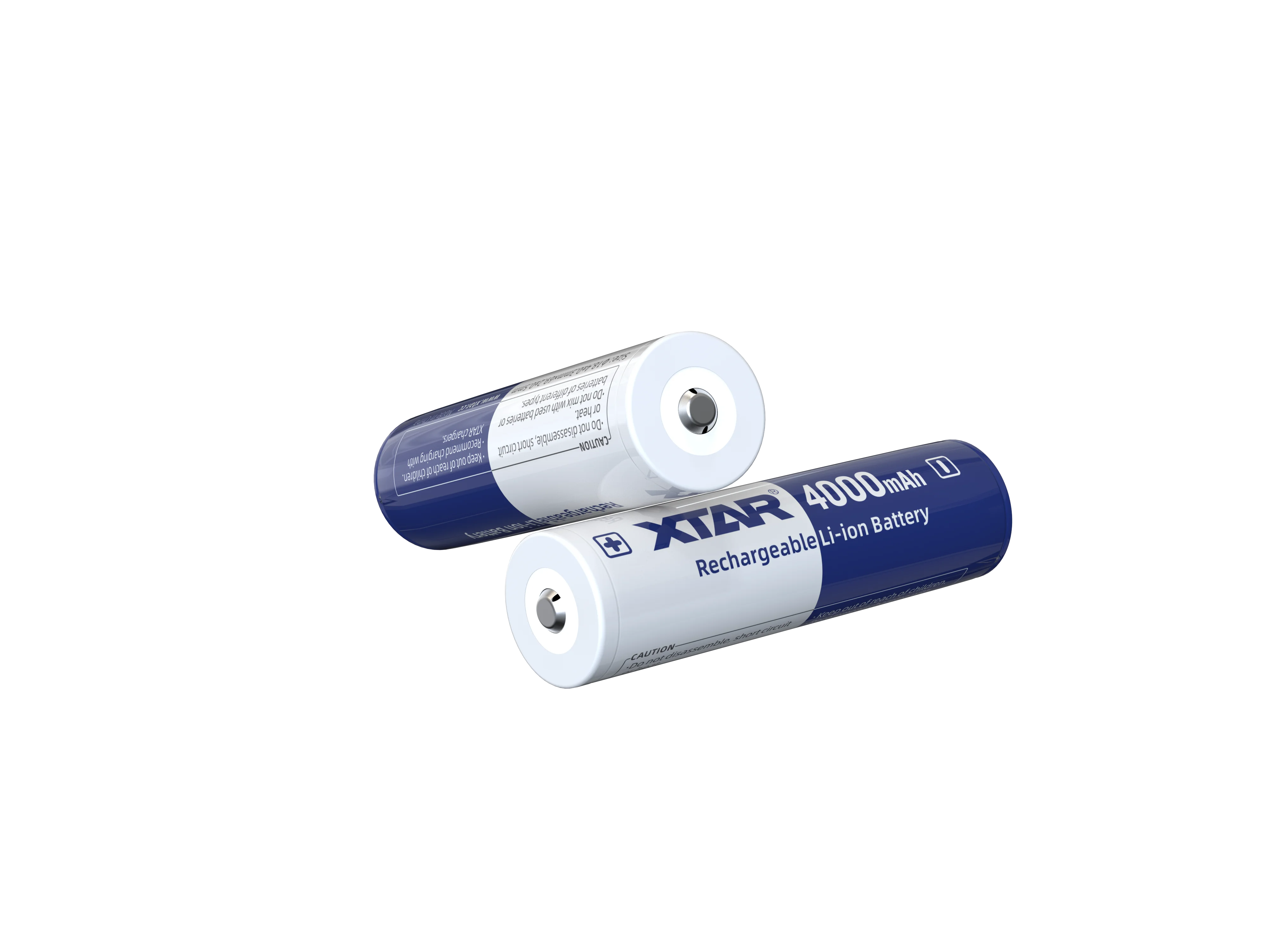 XTAR 1PC 18650 4000mah 3.6V 10A uscita con scheda di protezione Li-On ricaricabile per powerbank e elettroutensili