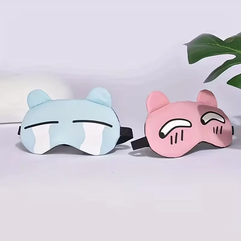 이 눈 마스크는 단지 수면에 도움을 주는 데만 그만하지 않으며, 당신을 당신의 친구들 중 가장 흥미로운 사람으로 만들어 줍니다! 썸네일 4