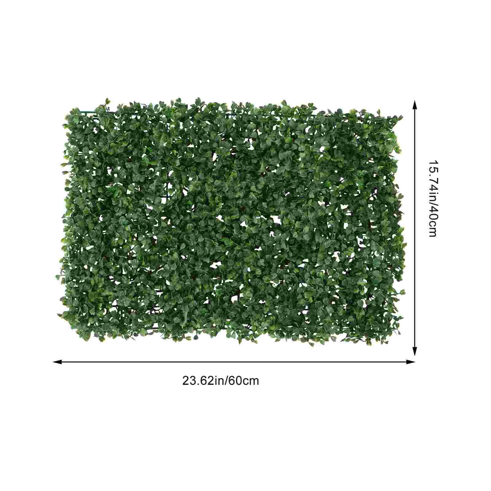 Green Plant Background Wall Artificial Leaves Decorations Greening Landscape Ldpe (high Pressure Polyethylene) Turfs Individual