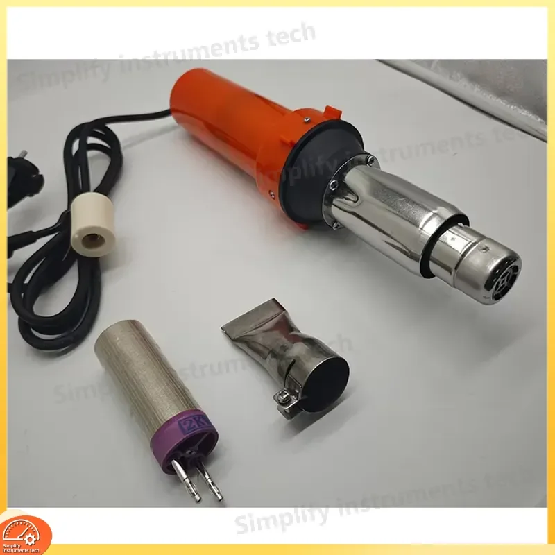 2100W Hot Air Welding Gun 110V 220V Handheld Plastic Welder for Geomembrane PVC TPO Roofing Membrane Repair Tool
