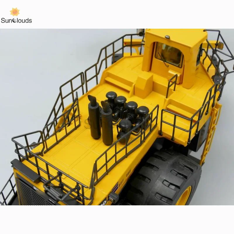 For Komatsu Loader Forklift Alloy WA1200 NZG 889 1:50 Scale  Die Cast Model Toy Car & Collection Gift & Display & Souvenir Ornam