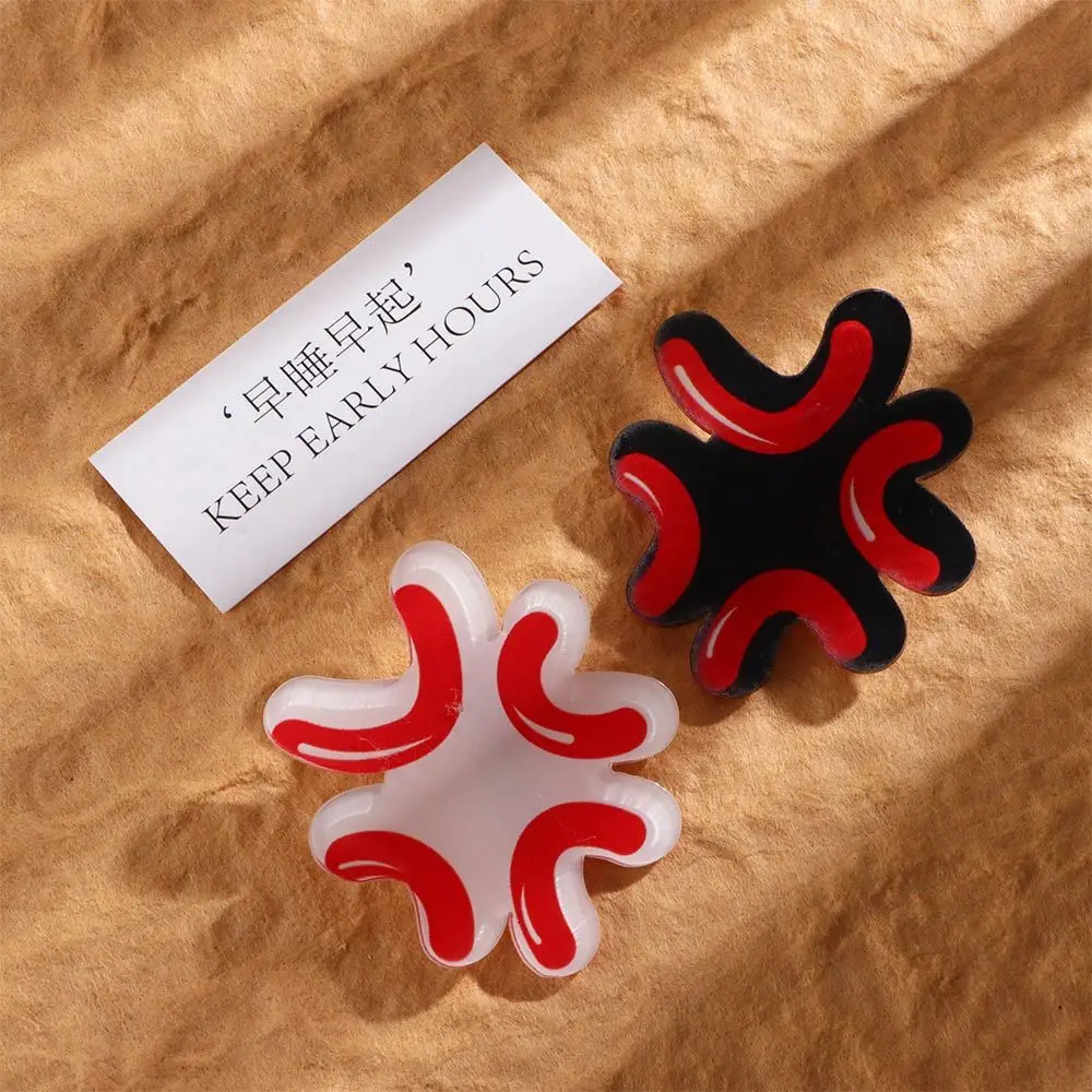 

Cartoon Trendy Acrylic Hair Accessories For Girls Side Clips Hairpins Women Hair Clips Duckbill Clips Korean Barrettes