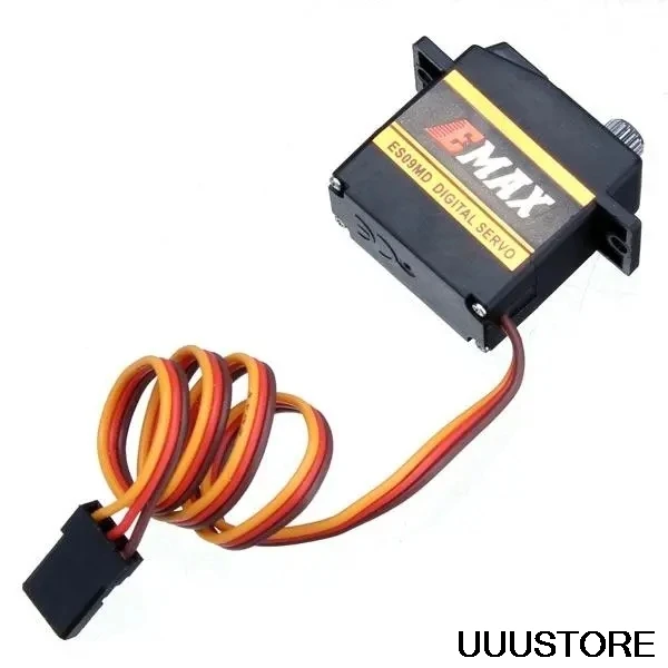 Original EMAX ES09MD Metal Digital Servo 14.8g Waterproof Servo with Gears for RC Car Helicopter Boat Airplane Accessories