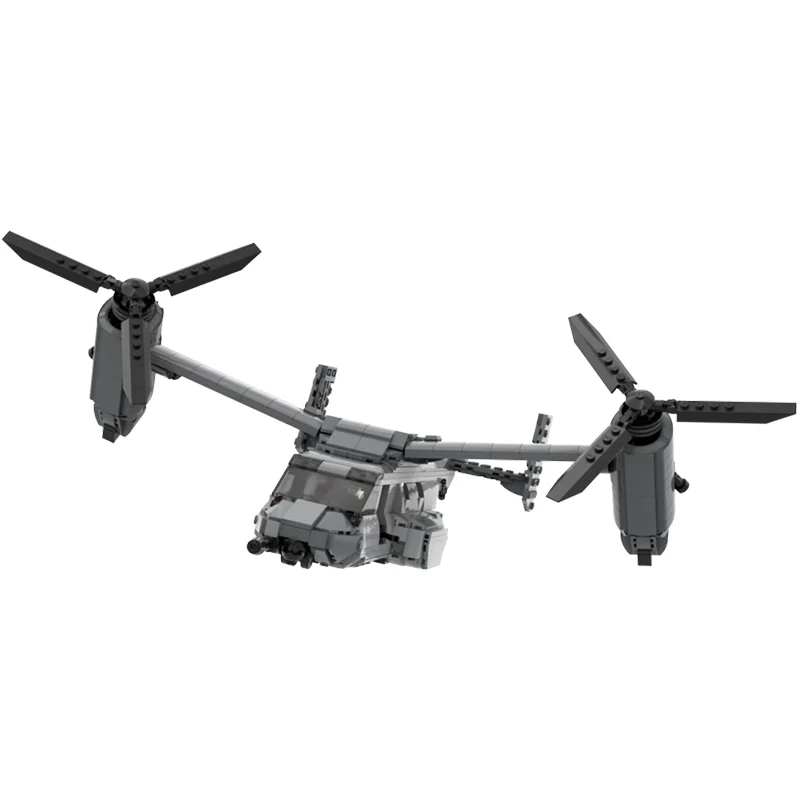 912 قطعة MOC MV Osprish Creatored نموذج اللبنات العمارة تجميع فكرة إبداعية هدية الكريسماس لعبة تعليمية عيد ميلاد #4